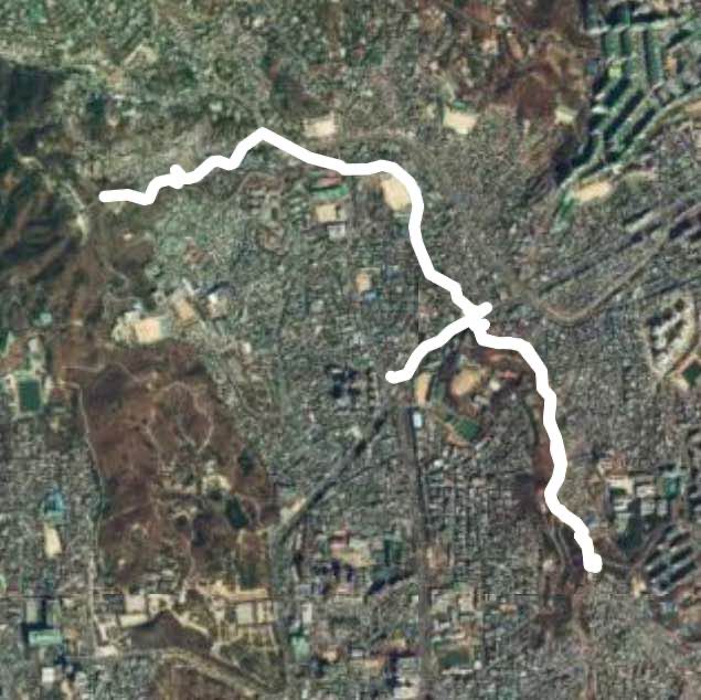 와룡공원~낙산~혜화로터리