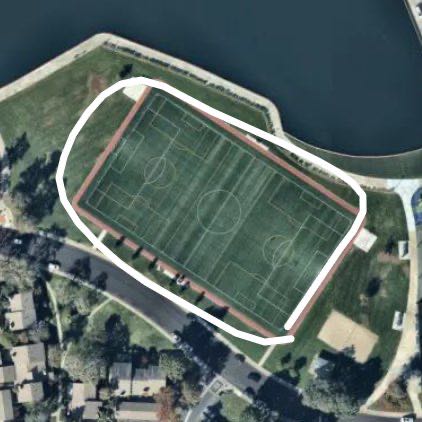 Catamaran Park Track Foster City