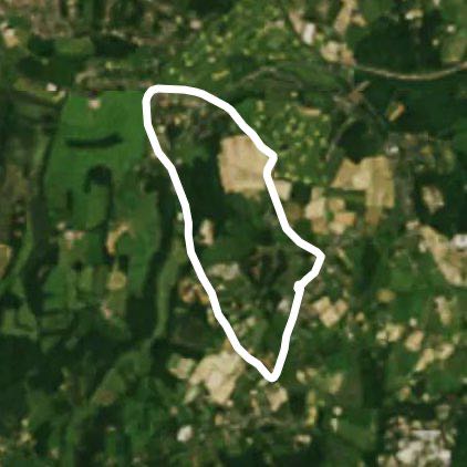 7k run walking route map in Halstead