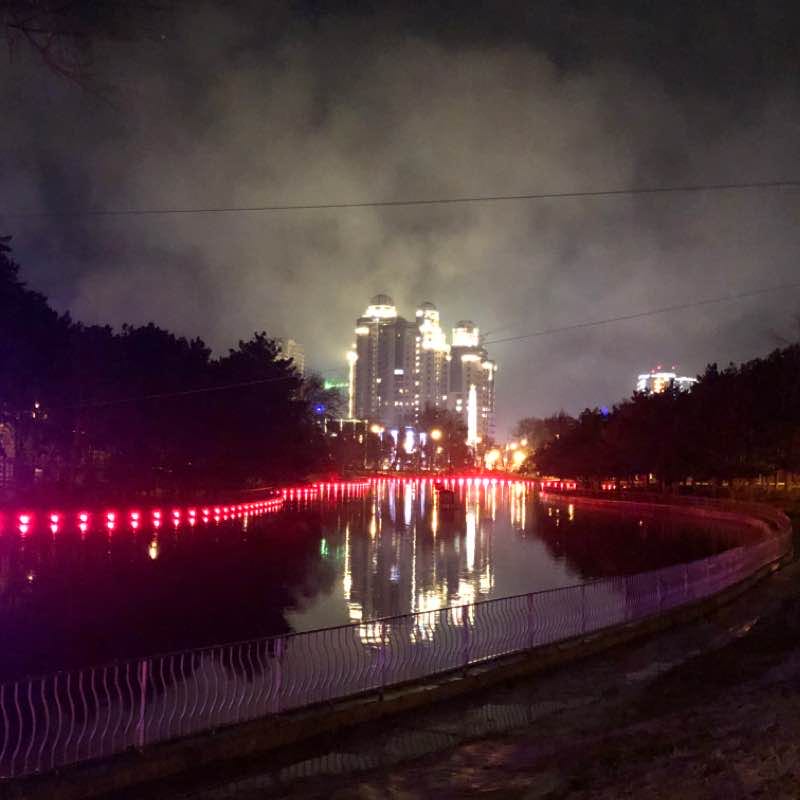 Идеальная ночная прогулка