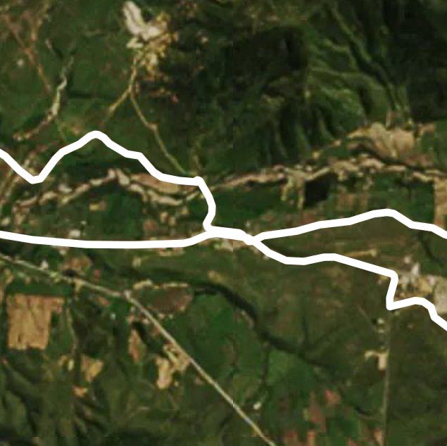 La ligua Pullally Cycle Trail Valparaíso Region, Chile Pacer