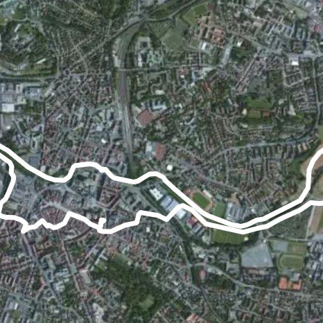 Roter Main - Landesgartenschauwiese