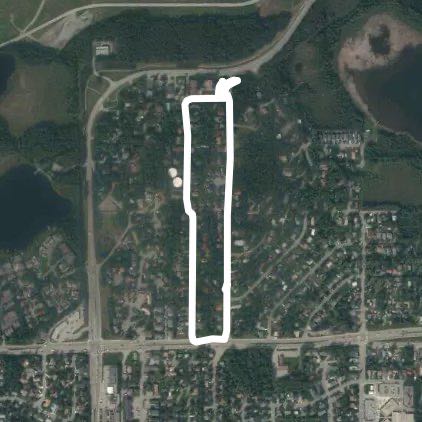 Chevigny/Blackberry loop