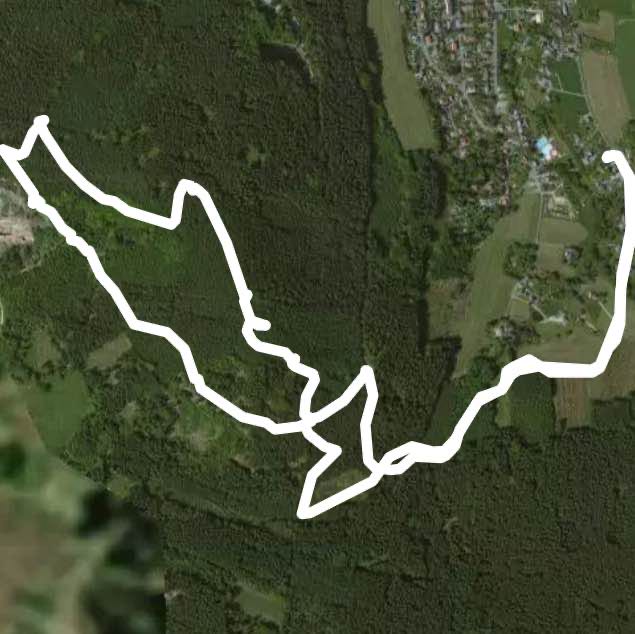 Abendrunde über den Taubenberg