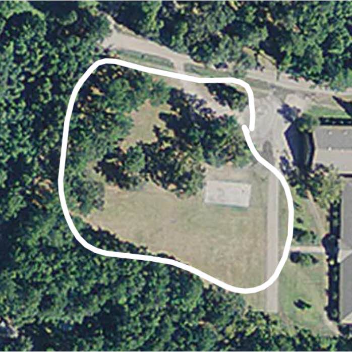 Cottageville park Walk South Carolina, USA Pacer