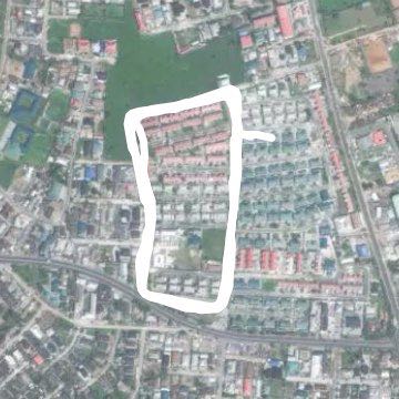 Trans Amadi walk route