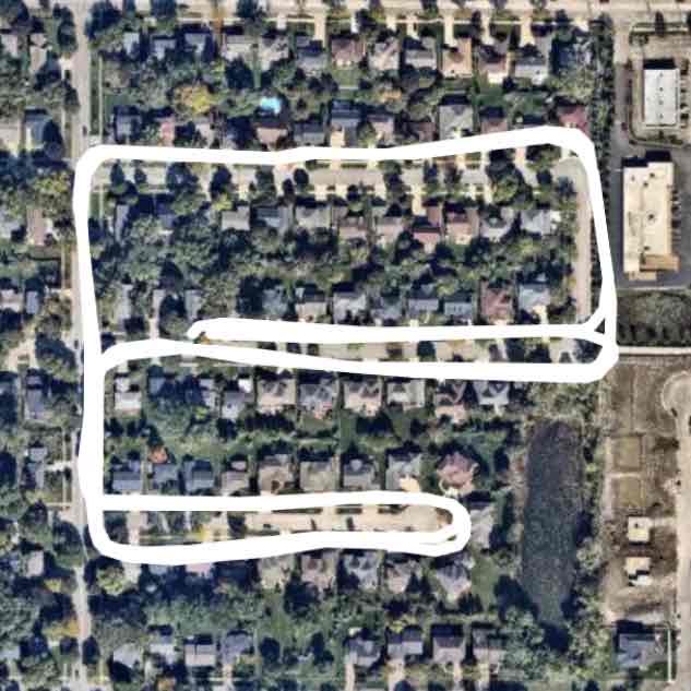My Neighborhood Walk