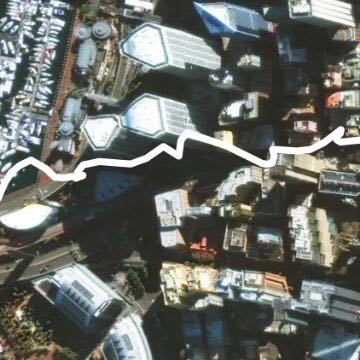 Maritime museum to townhall station