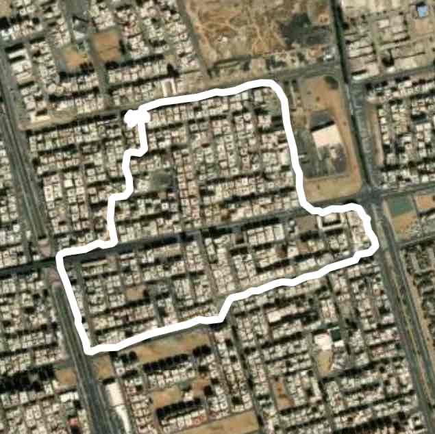 Al Marwah route
