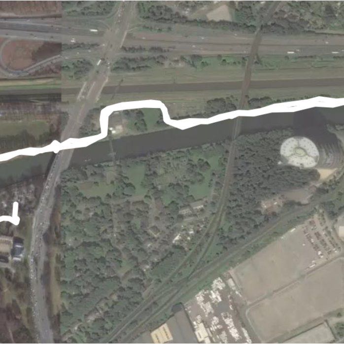 Kaisergarten und Rhein-Herne Kanal