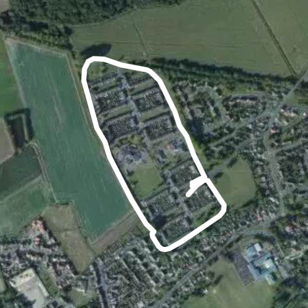 Clinton park Walk Tattershall, Lincoln, England Pacer