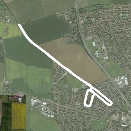 Roman Ridge switchback