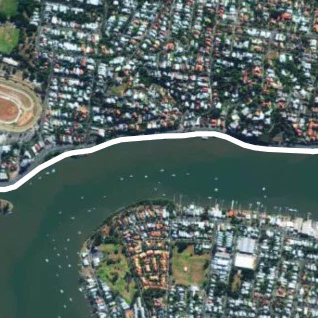 Bujane hamilton walking walking route map in Hamilton