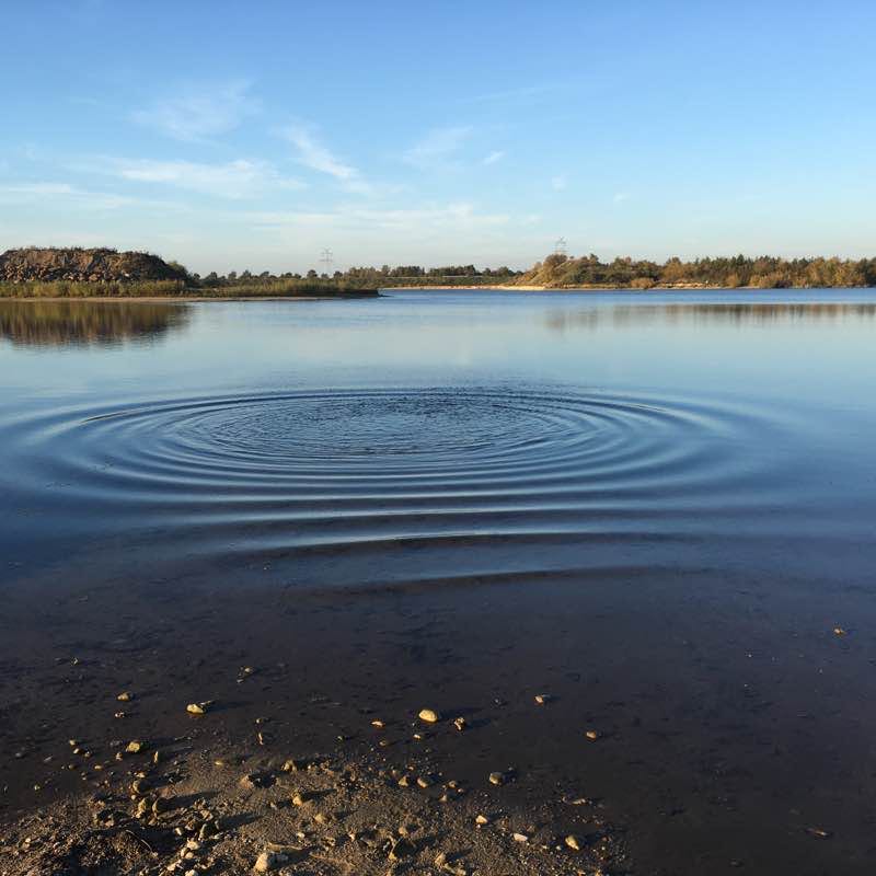 Wanderup walking route map in Wanderup