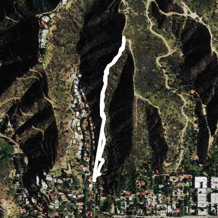 Waddles - west trail at Runyon