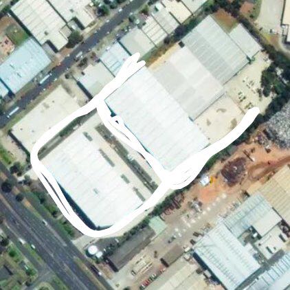 BC noble park 20200112 walking route map in Noble Park North