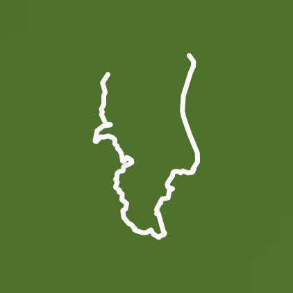 Jebel kujur walking route map in Rombe Lako