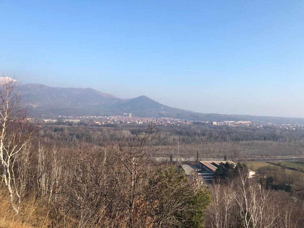 walking near me on Strada antica per Lanzo walking route