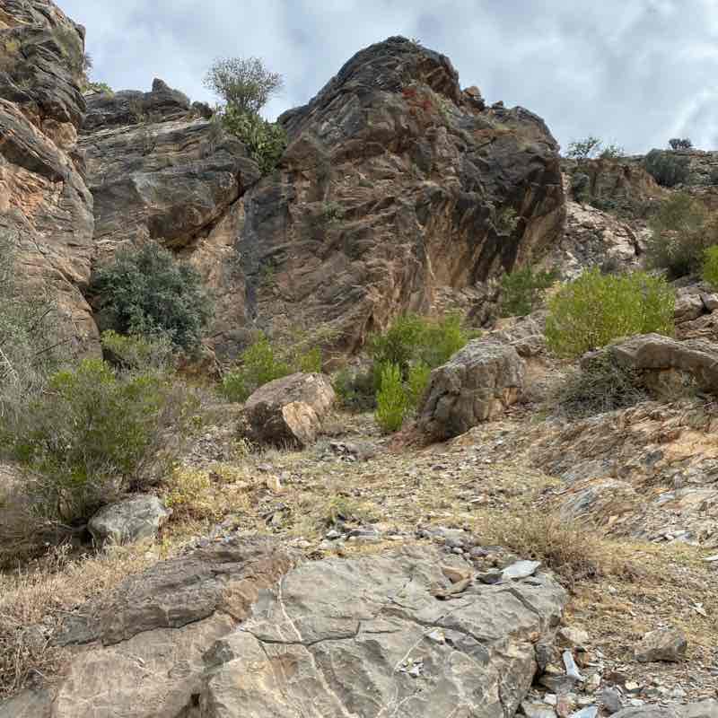 Jebel Akhdar Beautiful Sultanate Oman