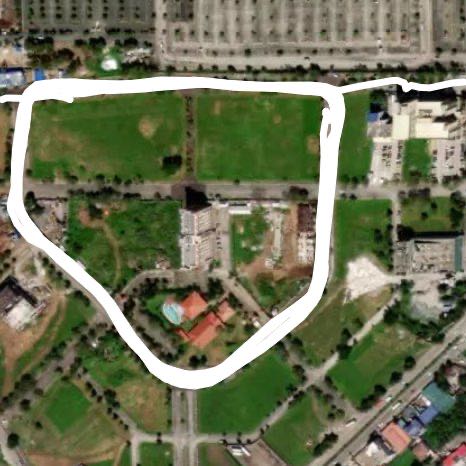 Neopolitan Jogging Track