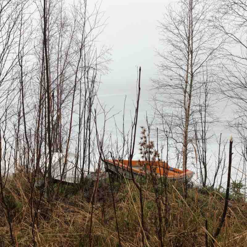 Sörberge walking route map in Timrå
