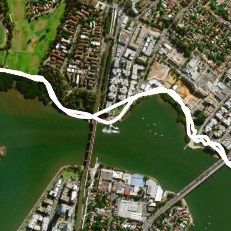 Meadowbank Water Walk