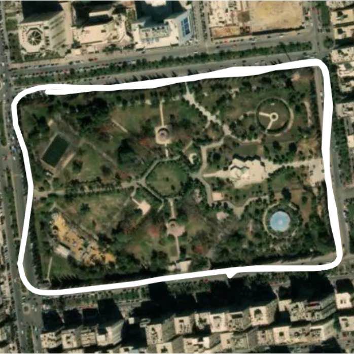 حديقه الطفل