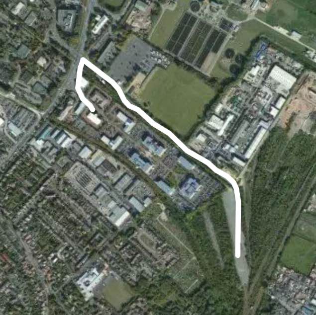 CAMBRIDGE North to Bussiness park