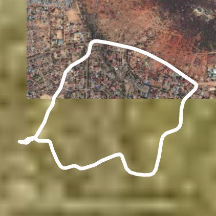 4km jogging walking route map in Dodoma