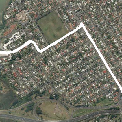 Library return by road