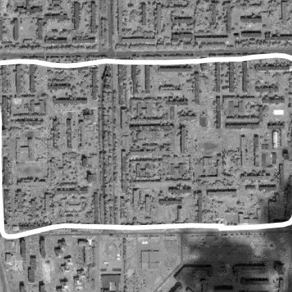 Geyser walking route map in Salavat