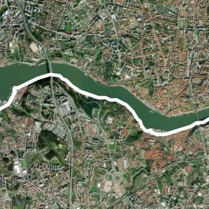 Escarpa serra do Pilar ao parque são paio