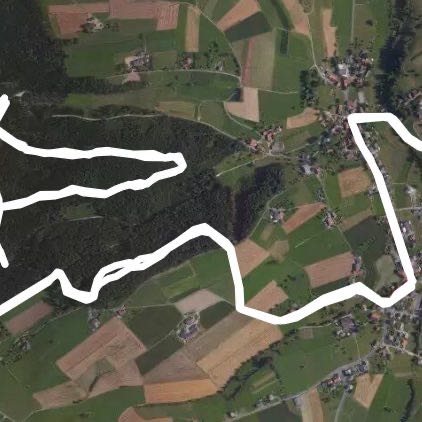 Ostersamstag morgen Wanderung