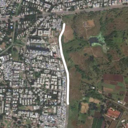 Airport road to commerzone