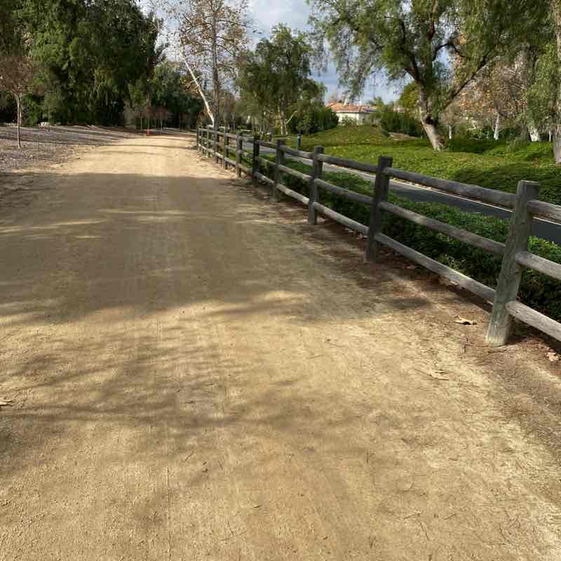 Hicks Canyon Trail  from Citrusglen Tennis