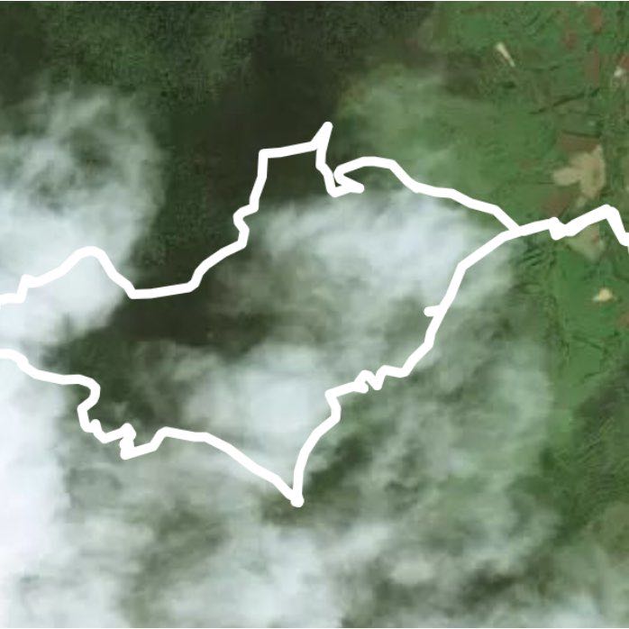 Bowling Walk / Puddles Puddles walking route map in Santiago del Teide