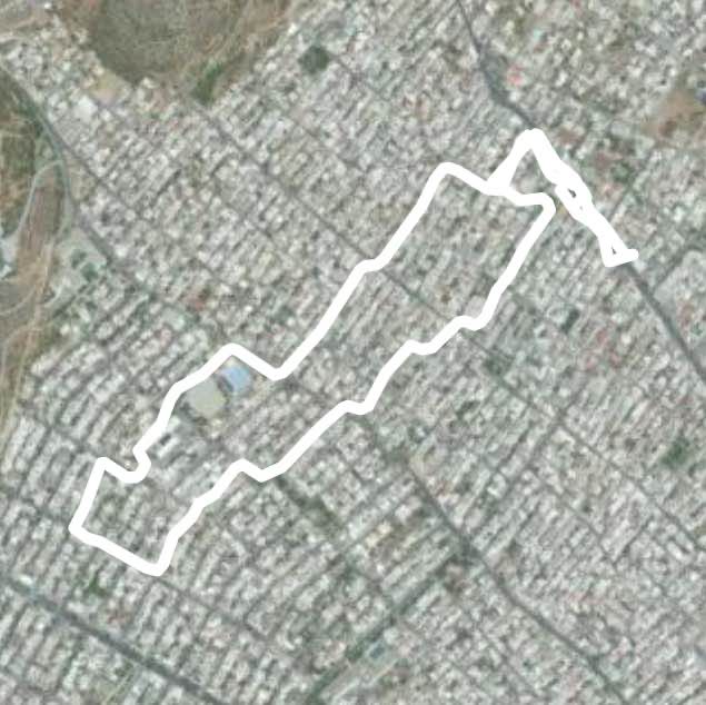 3km Ilion walk