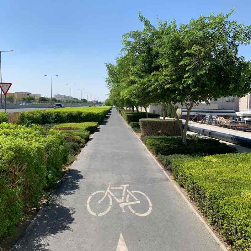 E Ring Long distance walking