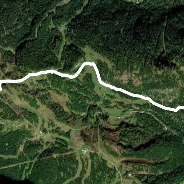 Monte Civetta 2100m