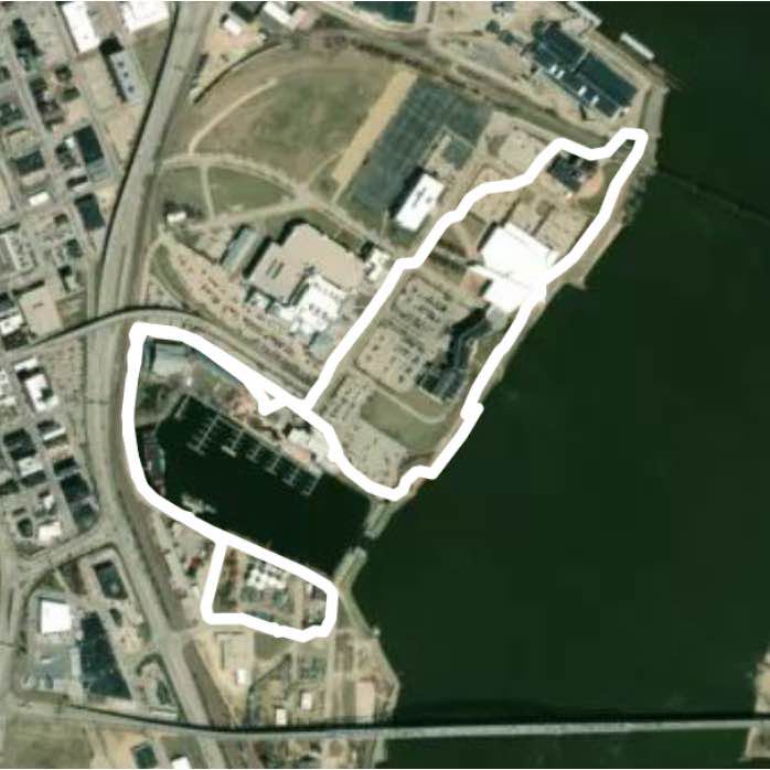 North Port of Dubuque Harbor