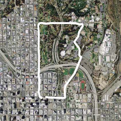 Symphony Towers through Balboa Park Loop