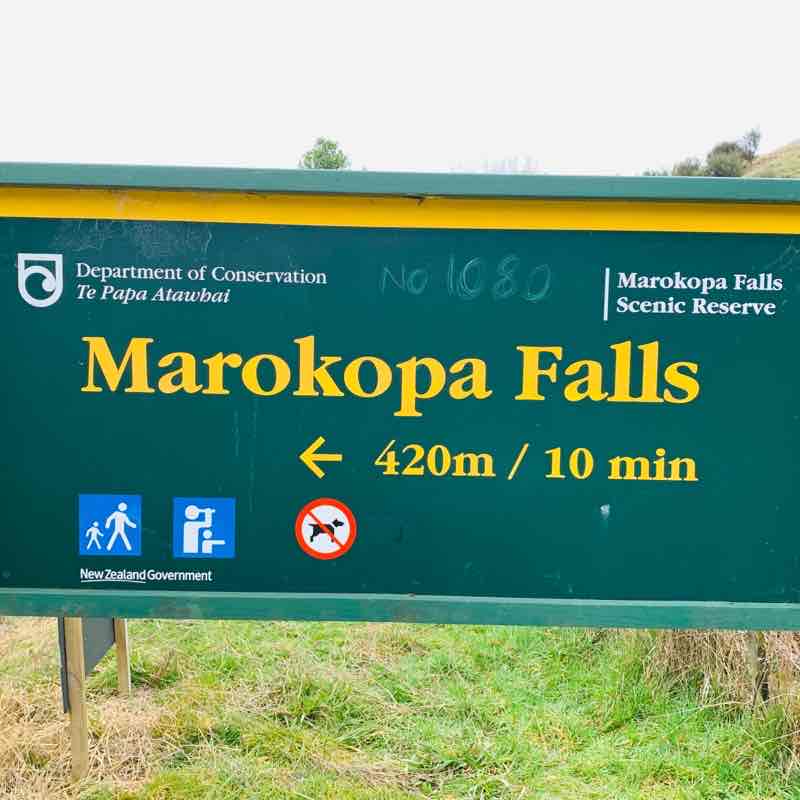Marokopa  Falls Te Anga