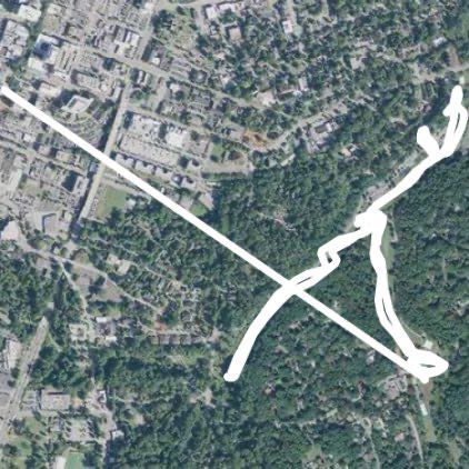 Greenville swamp rabbit trail