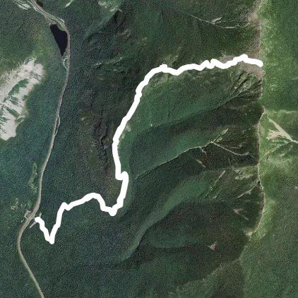 Cheating Franconia Ridge- Lafayette- On Old Bridal