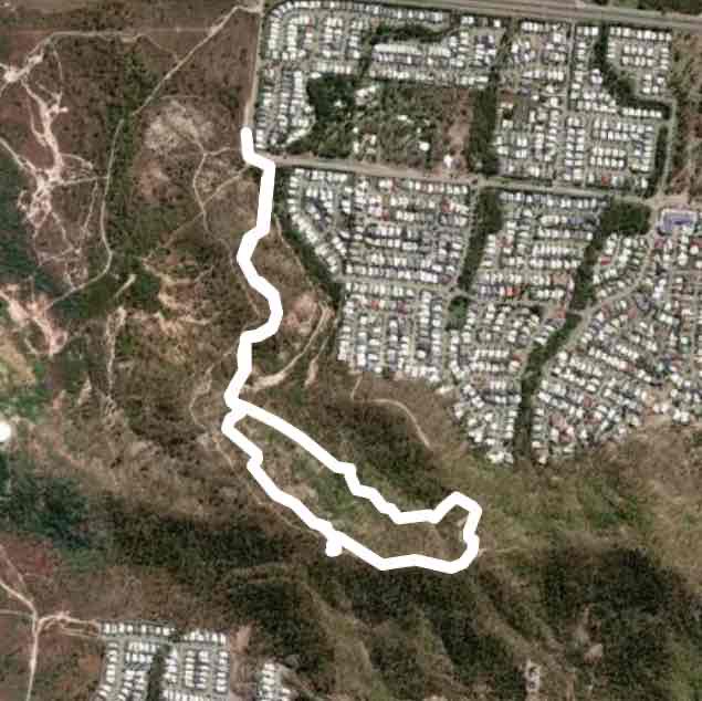 Mount Louisa Walking Track