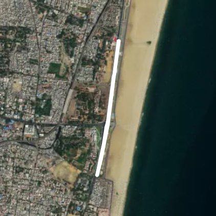 V house to Light house