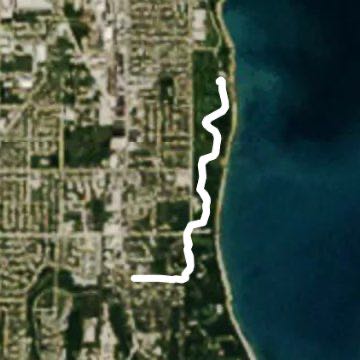 Grant Park to Warnimont Hill