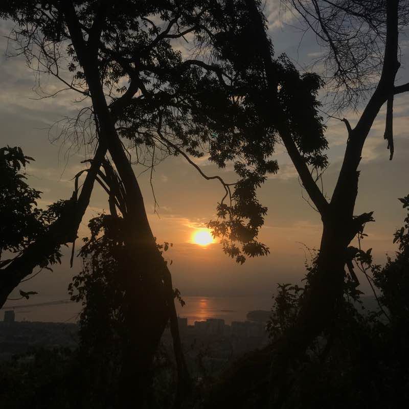 Bukit Jambul Hiking Trail