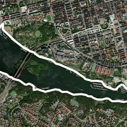 Årstaviken runt
