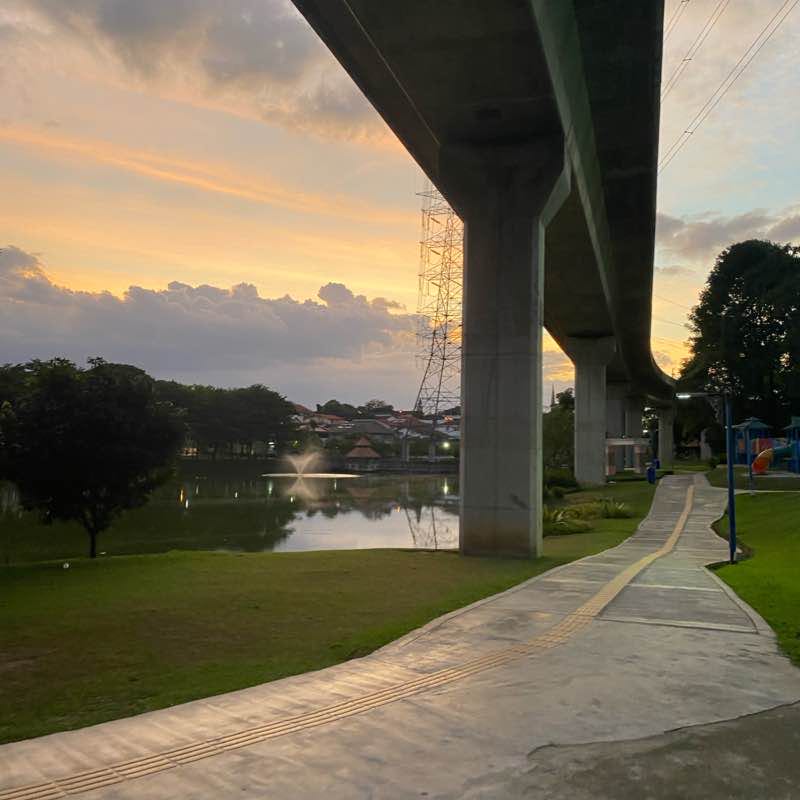 Taman Aman Park Petaling Jaya